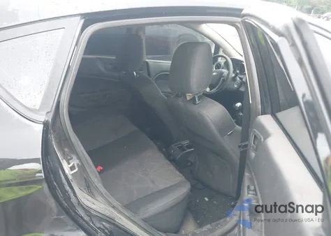 2011 Ford Fiesta Se из США, поврежденный, VIN 3FADP4EJ1BM103357